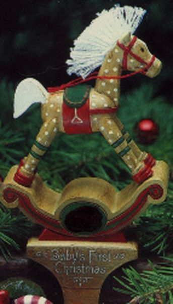 Baby’s First Christmas - Stocking Hanger