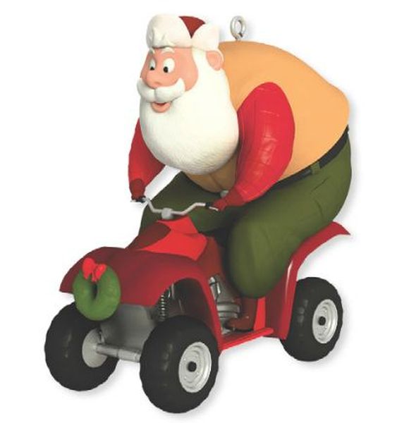 Santa's ATV Adventure