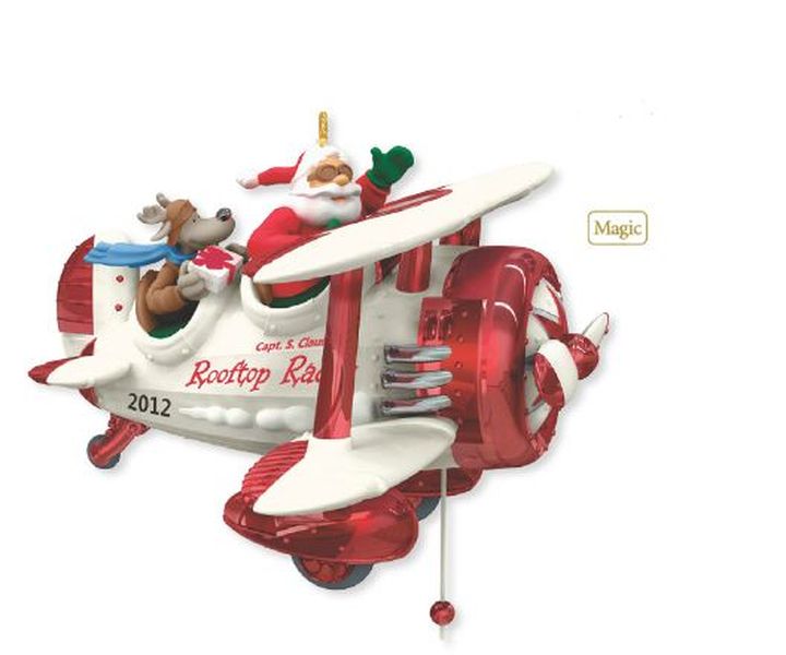 Santa's Rooftop Racer