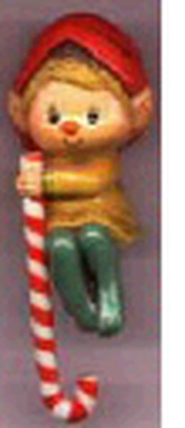 Elf - Stocking Hanger