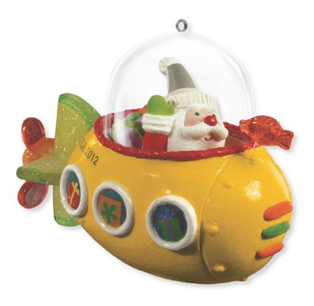 Santa's Sweet Ride