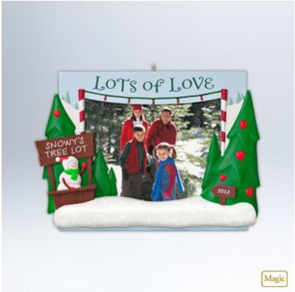Sending You Love - Photo Holder