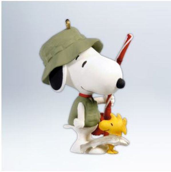 Fisherman Snoopy