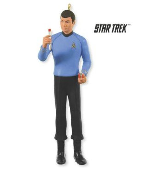 Dr. Leonard "Bones" McCoy