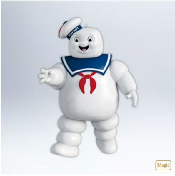 Stay Puft Marshmallow Menace Ghostbusters