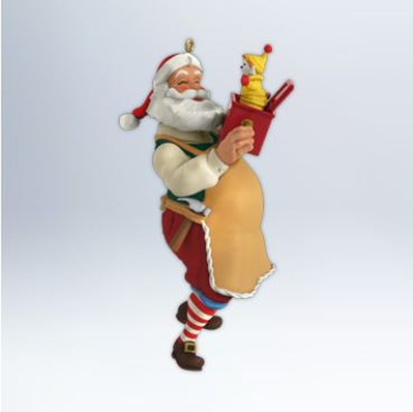 Toymaker Santa