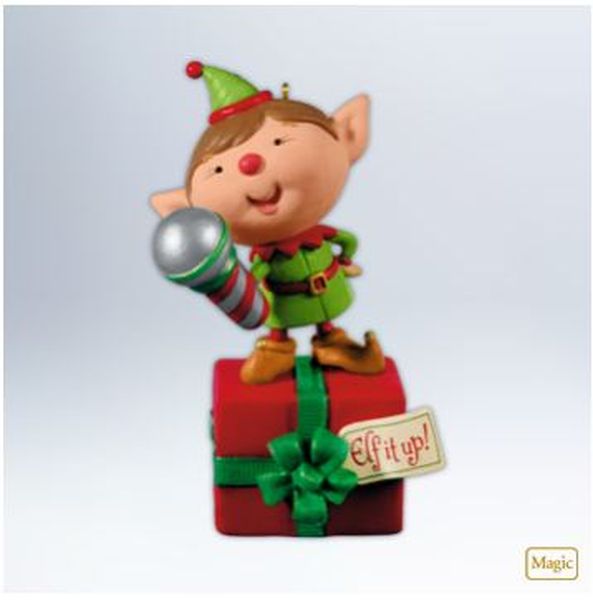 Voice Changing Elf