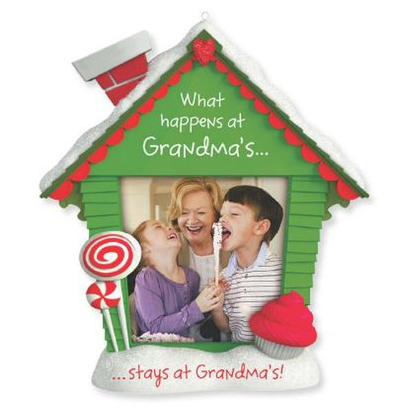 What Happens At Grandma's - Photo Holder
