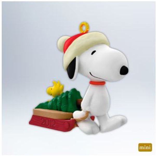 Winter Fun With Snoopy