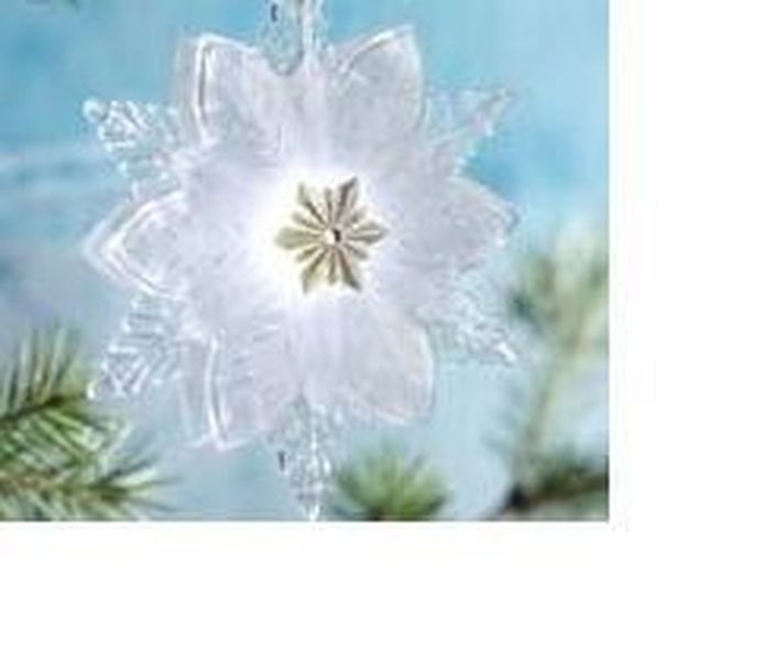 Shimmering Snowflake