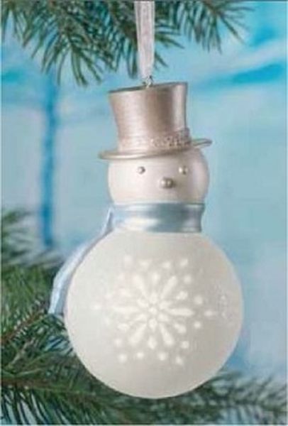 Pierced Snowman