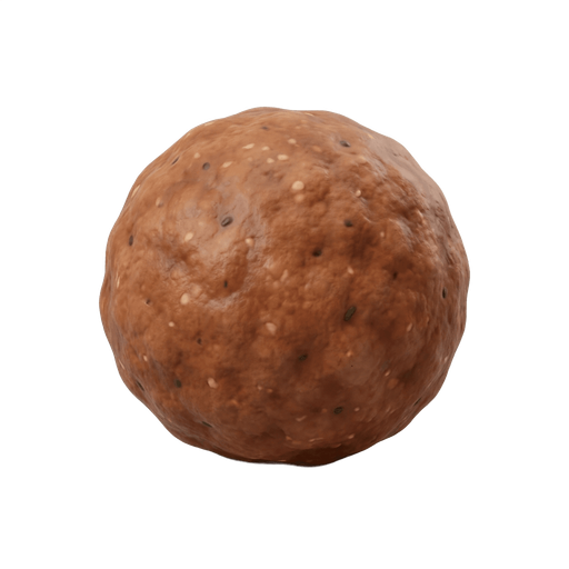 Illustration of 丸, ball, small round object
