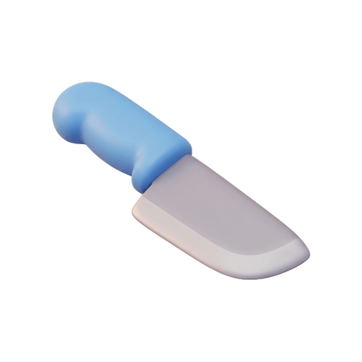 Illustration of 刀, surname Dao