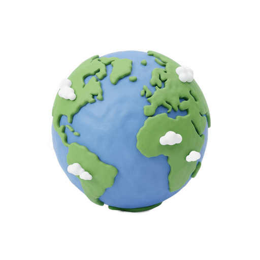 Illustration of 地球, the earth