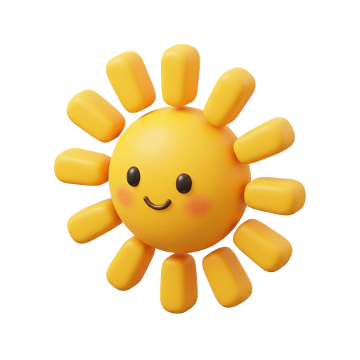 Illustration of 太陽, sun