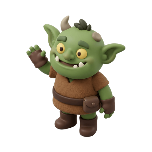 Illustration of 妖怪, ogre