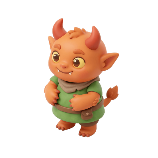 Illustration of 妖, goblin