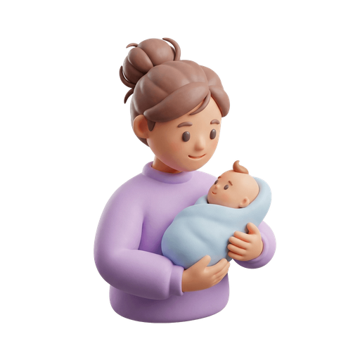 Illustration of 媽咪, mommy (loanword)