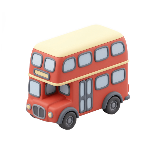 Illustration of 巴士, bus (loanword)