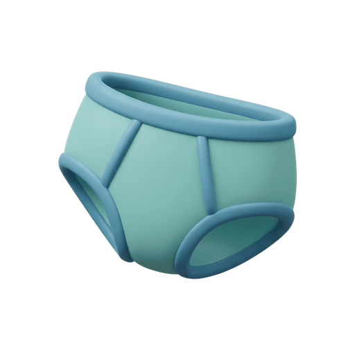 Illustration of 底褲, (noun) underwear