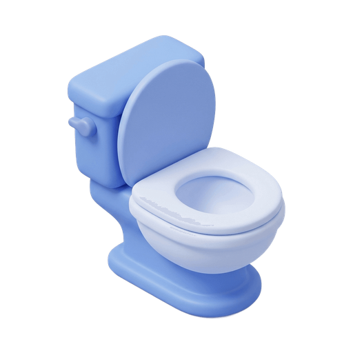 Illustration of 廁所, toilet