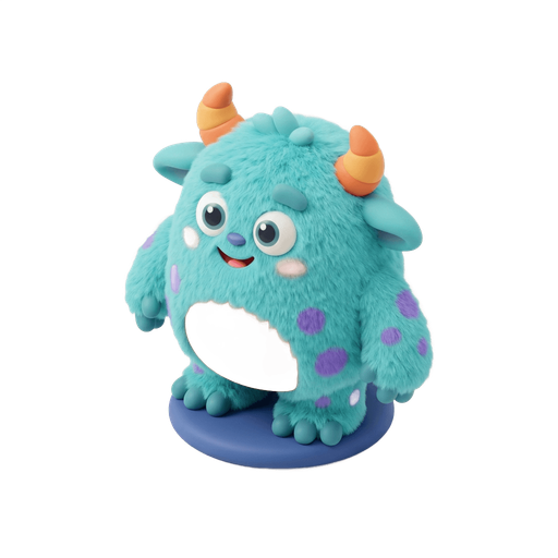 Illustration of 怪物, monster