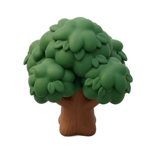 Illustration of 樹, tree M: 棵kē [棵]
