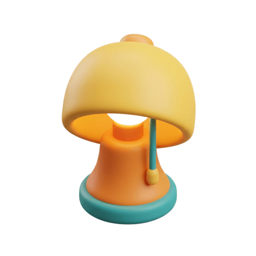 Illustration of 燈, lamp
