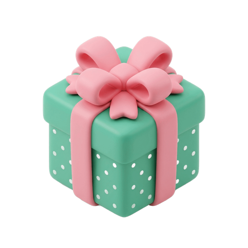 Illustration of 禮物, gift