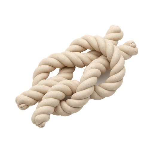 Illustration of 結, to end or conclude