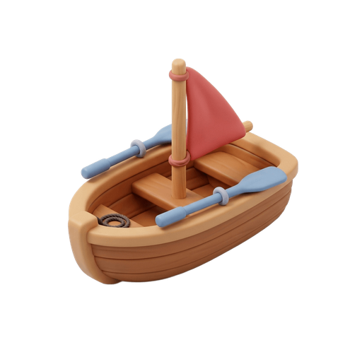 Illustration of 船, boat