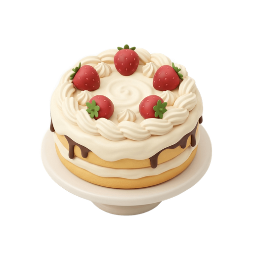 Illustration of 蛋糕, cake