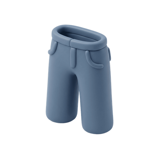 Illustration of 褲, underpants