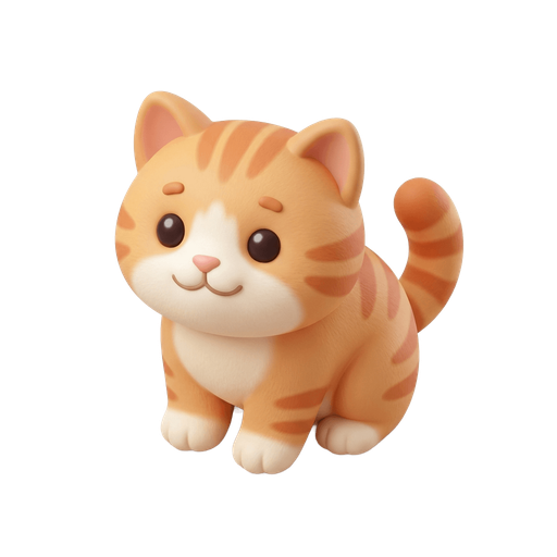 Illustration of 貓, cat M: 只zhī [只]