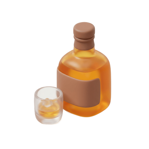 Illustration of 酒, wine (esp. rice wine)