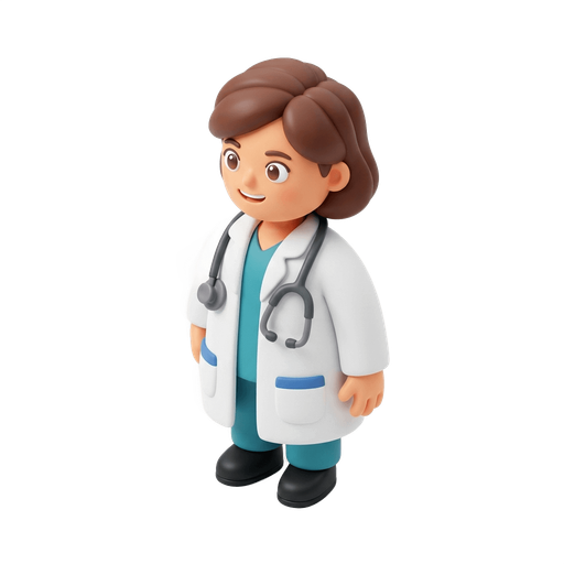 Illustration of 醫生, doctor