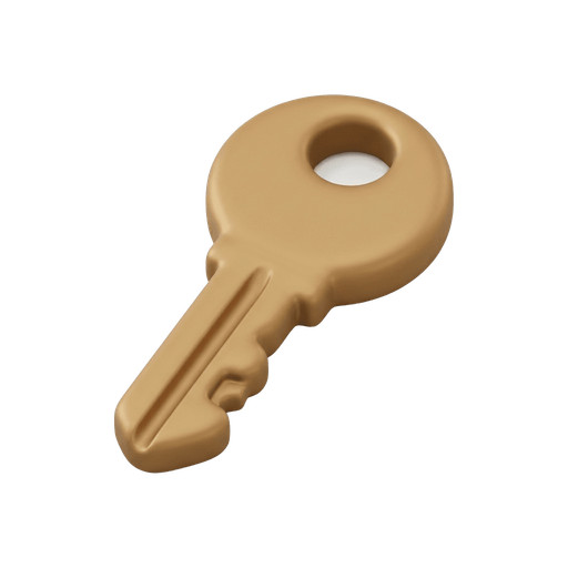 Illustration of 鎖匙, (dialect) key