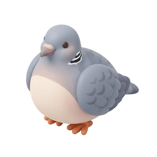 Illustration of 鳩, penis (Cantonese - used in degoratory terms)