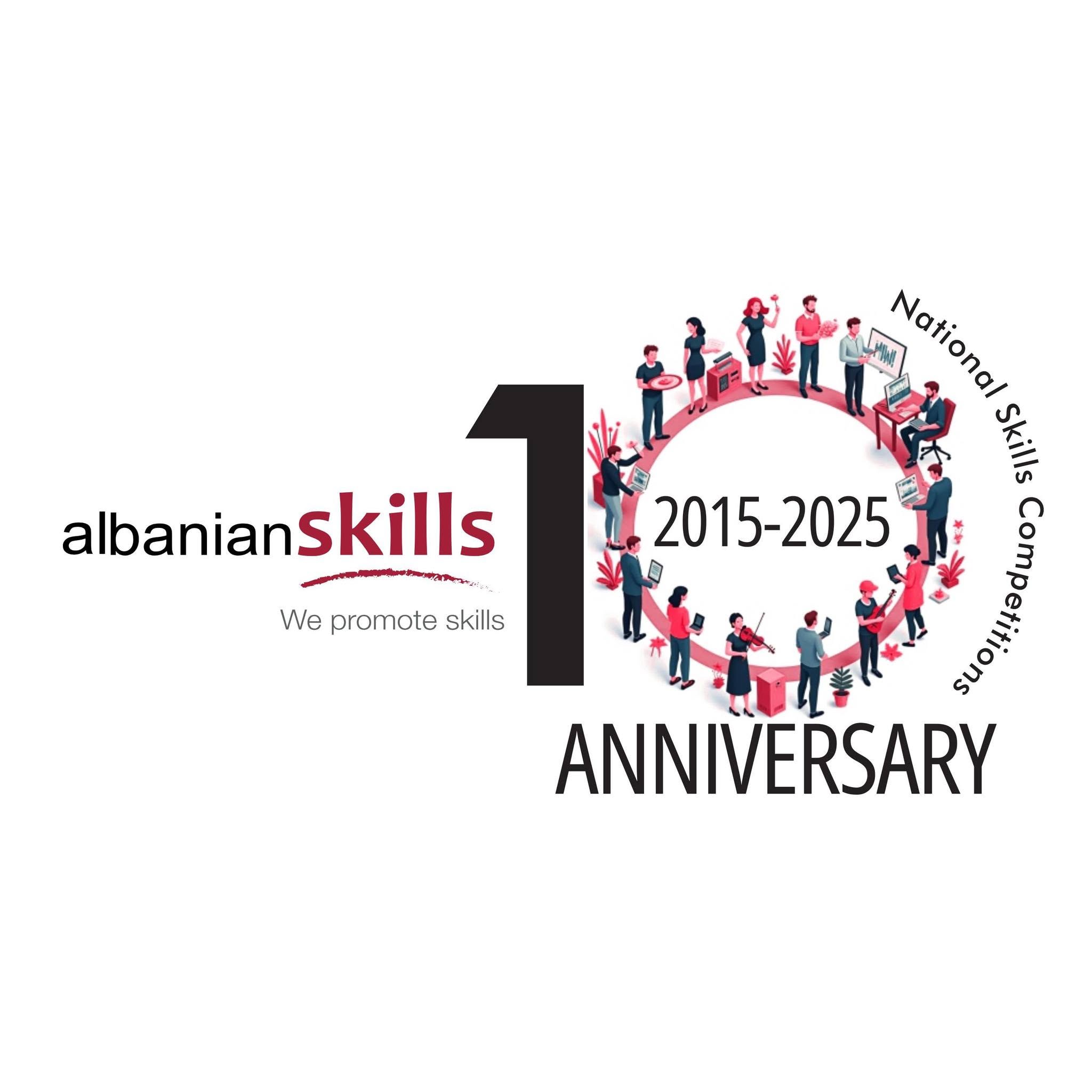 Albanian Skills logo