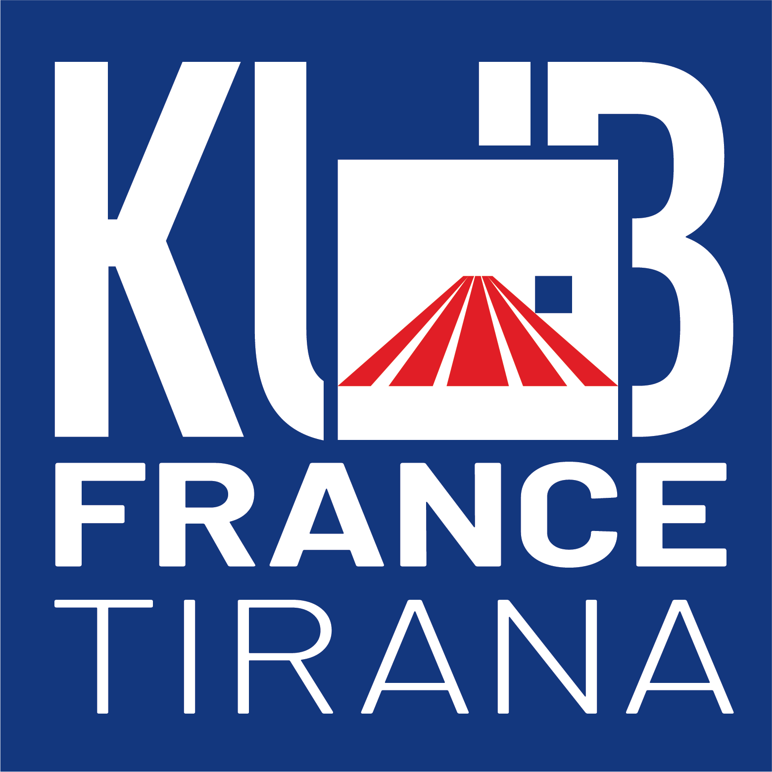 KubFranceTirana logo