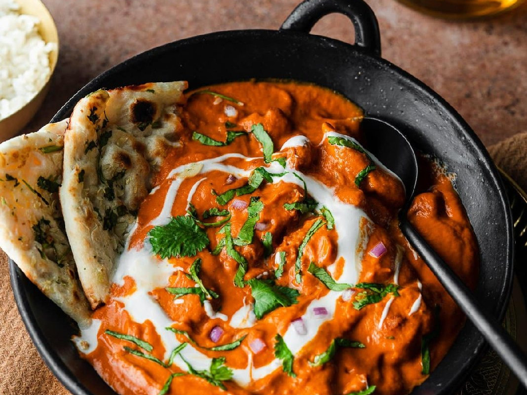 Indian Butter Chicken (Murgh Makhani) recipe, Indian, Main Courses