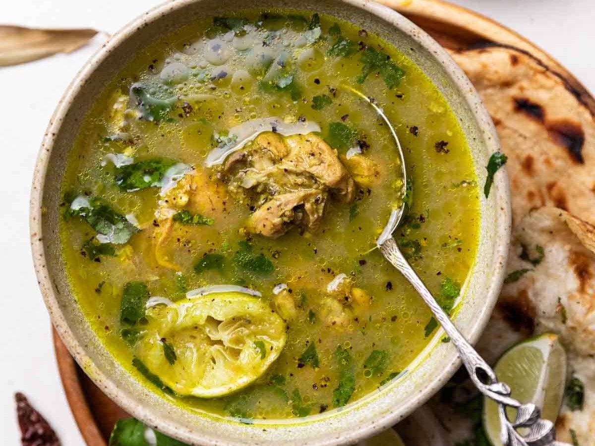Chicken Shorba recipe, Indian, Soups
