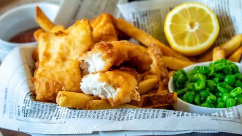 Classic Fish and Chips recipe, Indian, Main Courses