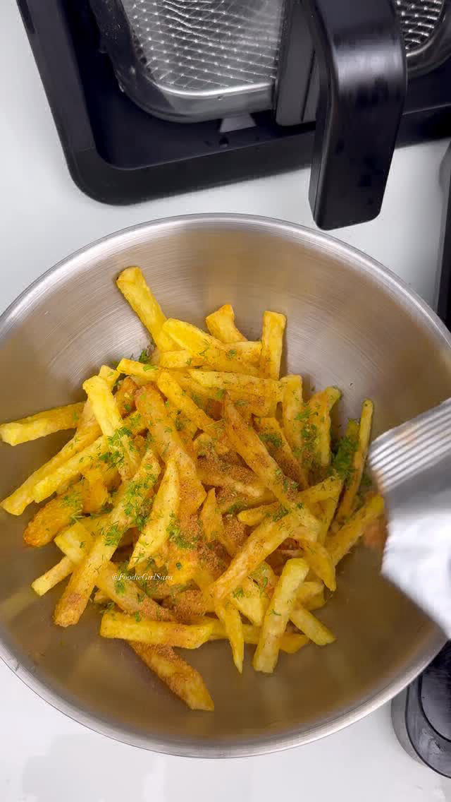 Classic French Fries recipe, American, Snacks