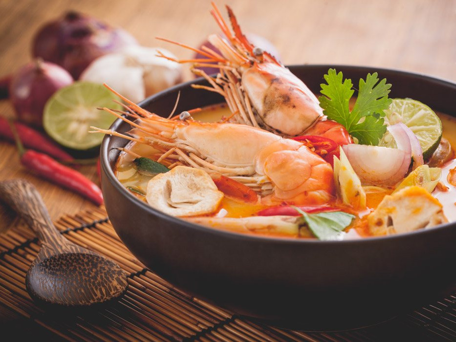 Thai Tom Yum Goong recipe, Thai, Soups