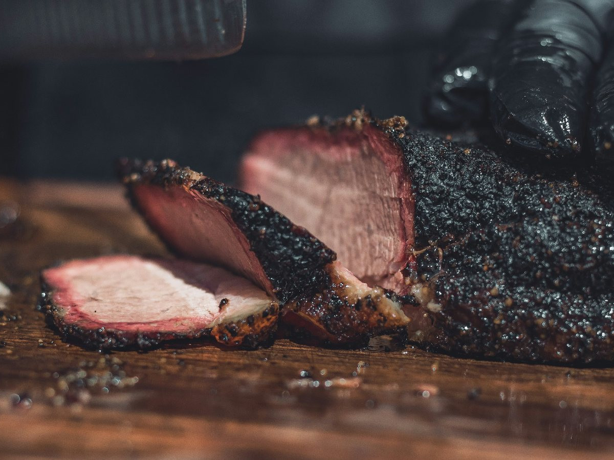American Texas BBQ Beef Brisket recipe, American, Main Courses
