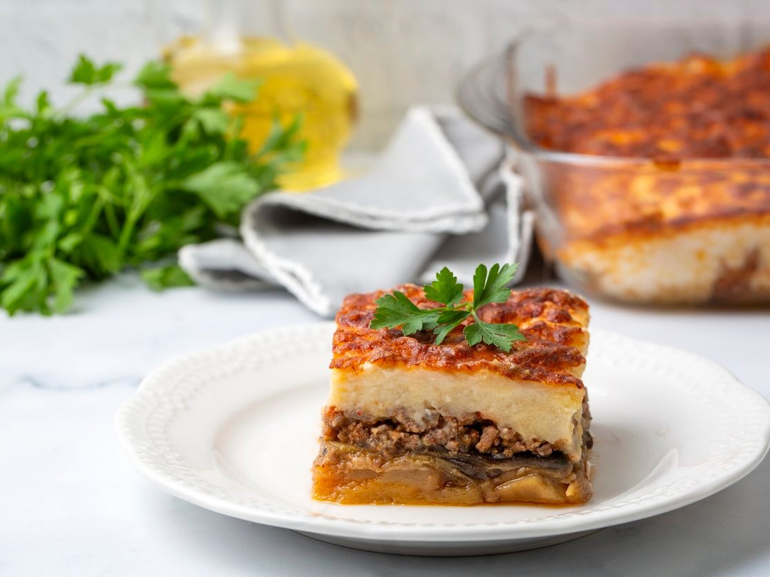 Greek Moussaka recipe, Greek, Main Courses