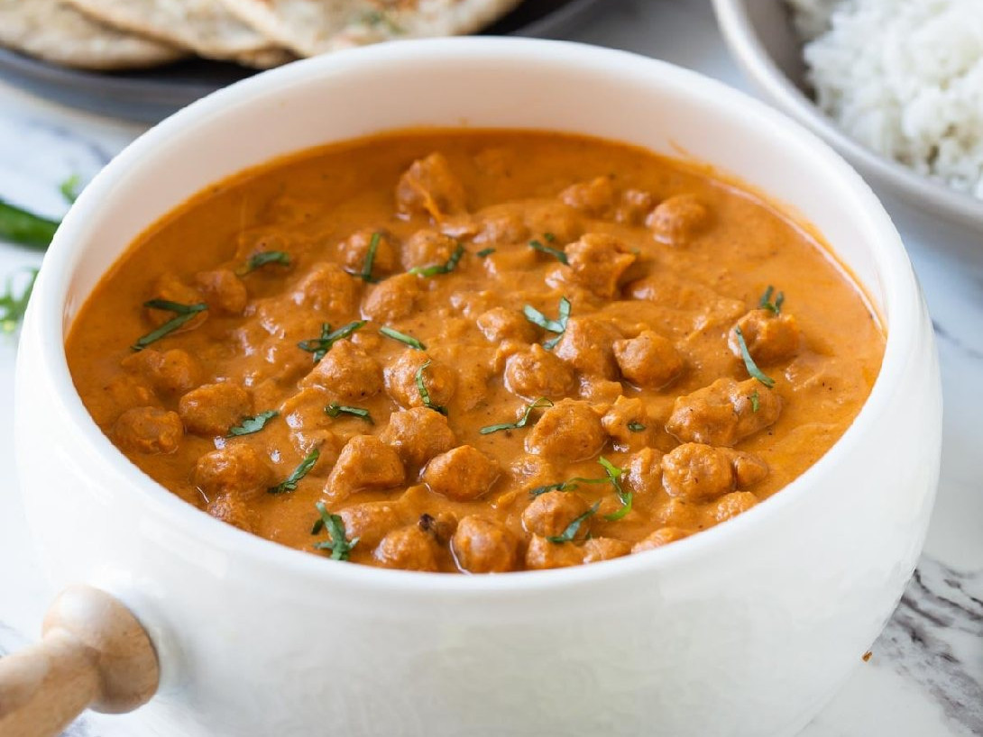 Vegan Chickpea Tikka Masala recipe, Indian, Main Courses