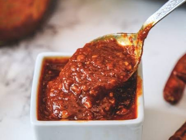 Chinese Pakoda Schezwan Chutney recipe, Indian, Appetizers