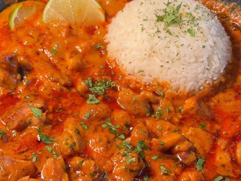 Coconut Chicken Red Curry recipe, Thai, Main Courses